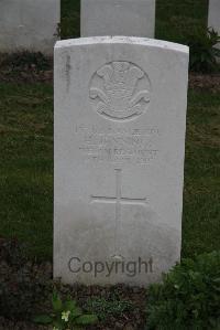 Bedford House Cemetery - Jennings, Henry