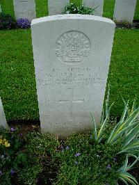 Bedford House Cemetery - Jeffrey, William John Walter