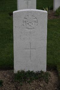 Bedford House Cemetery - Kelsall, Percy