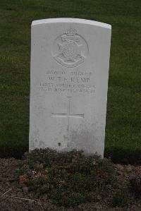 Bedford House Cemetery - Kemp, William Thomas Franklin