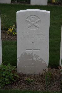 Bedford House Cemetery - Kenworthy, Aaron