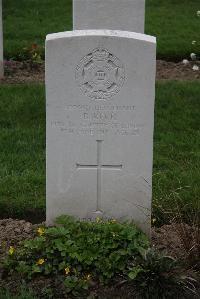 Bedford House Cemetery - Kerr, Robert