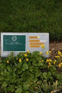 Bedford House Cemetery - Knighton, A MacD.