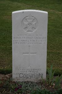 Bedford House Cemetery - Knight, J G