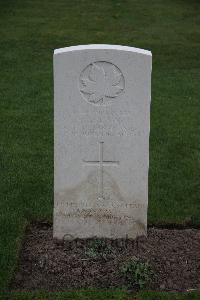 Bedford House Cemetery - Laing, Harry Stewart