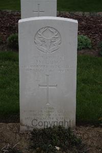 Bedford House Cemetery - Laing, John MacKintosh