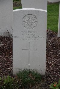 Bedford House Cemetery - Leach, H