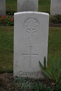 Bedford House Cemetery - Learey, J T