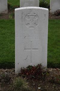 Bedford House Cemetery - Lilley, H C