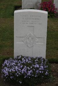 Bedford House Cemetery - Lithgow, J