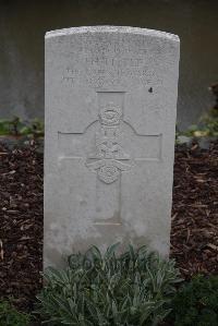 Bedford House Cemetery - Little, James Henry