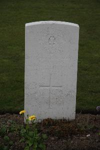 Bedford House Cemetery - Logan, James Campbell