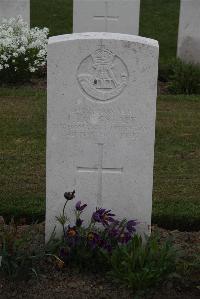 Bedford House Cemetery - Longstaff, James