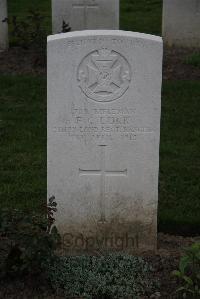 Bedford House Cemetery - Luck, F C