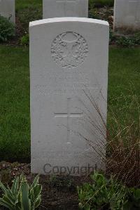 Bedford House Cemetery - Lumsden, J