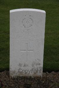 Bedford House Cemetery - Maher, William Edward