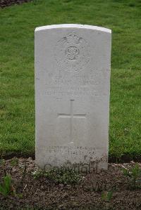 Bedford House Cemetery - Mainwaring, Dan