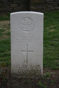 Bedford House Cemetery - Major, Edward