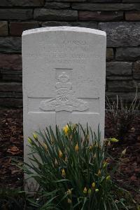 Bedford House Cemetery - Malcolm, J