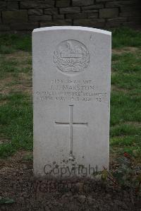 Bedford House Cemetery - Marston, James John