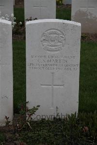 Bedford House Cemetery - Martin, Charles Stanley