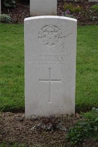 Bedford House Cemetery - Martin, T