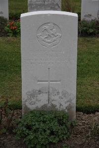 Bedford House Cemetery - Martin, Walter Charles