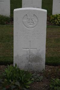 Bedford House Cemetery - Masterman, Ralph Frederick