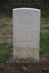 Bedford House Cemetery - Mayo, F G