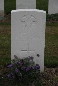 Bedford House Cemetery - McCarthy, P