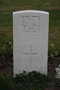 Bedford House Cemetery - McCorkell, Charles Pollock