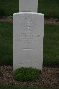 Bedford House Cemetery - McCreesh, John