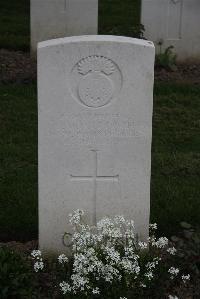 Bedford House Cemetery - McCulloch, J