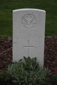 Bedford House Cemetery - McDonald, Roderick