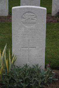 Bedford House Cemetery - McGuffie, W J