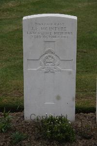 Bedford House Cemetery - McIntyre, James Ferguson