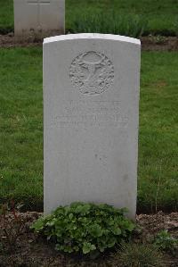 Bedford House Cemetery - McMahon, Alexander