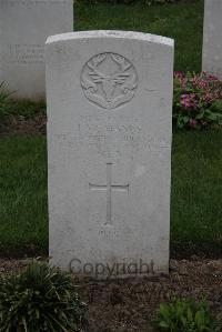 Bedford House Cemetery - McManus, John