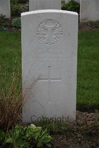 Bedford House Cemetery - McMurdo, J