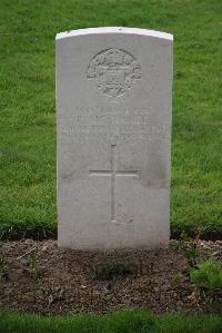 Bedford House Cemetery - McNamee, P