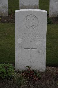 Bedford House Cemetery - McNaught, J