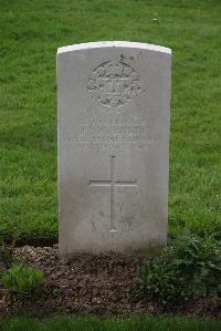 Bedford House Cemetery - McNulty, J