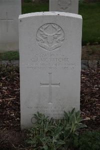 Bedford House Cemetery - McRitchie, Colin James