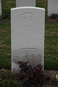 Bedford House Cemetery - McTaggart, H