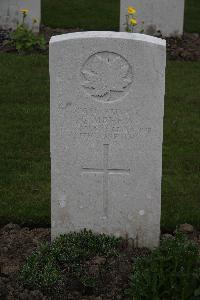 Bedford House Cemetery - Mehew, G