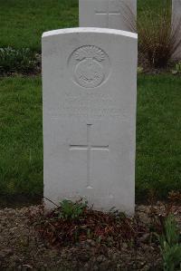 Bedford House Cemetery - Meldrum, Alexander