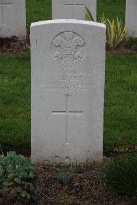 Bedford House Cemetery - Merrin, John