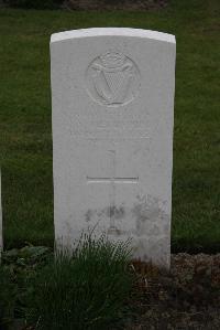 Bedford House Cemetery - Merryfield, C N