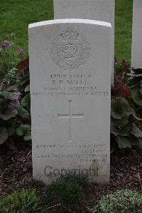 Bedford House Cemetery - Miles, R E