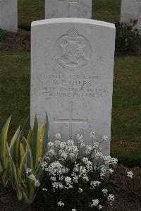 Bedford House Cemetery - Miles, William Frederick